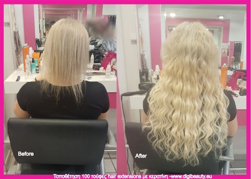 Πόσα Hair Extensions τουφάκια χρειάζομαι;